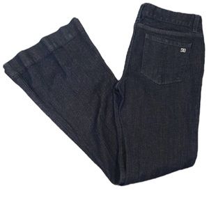 DC Shoes Women Jeans Dark Wash Celebrity Flare